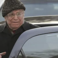 Ion Iliescu/FOTO: Inquam Photos/Octav Ganea