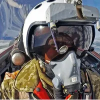 „Juice”, pilot ucrainean de MIG 29/Foto: watzone