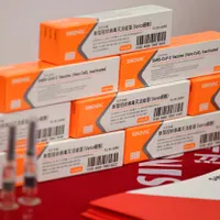 Vaccinul chinezesc anti-COVID Sinovac/Getty