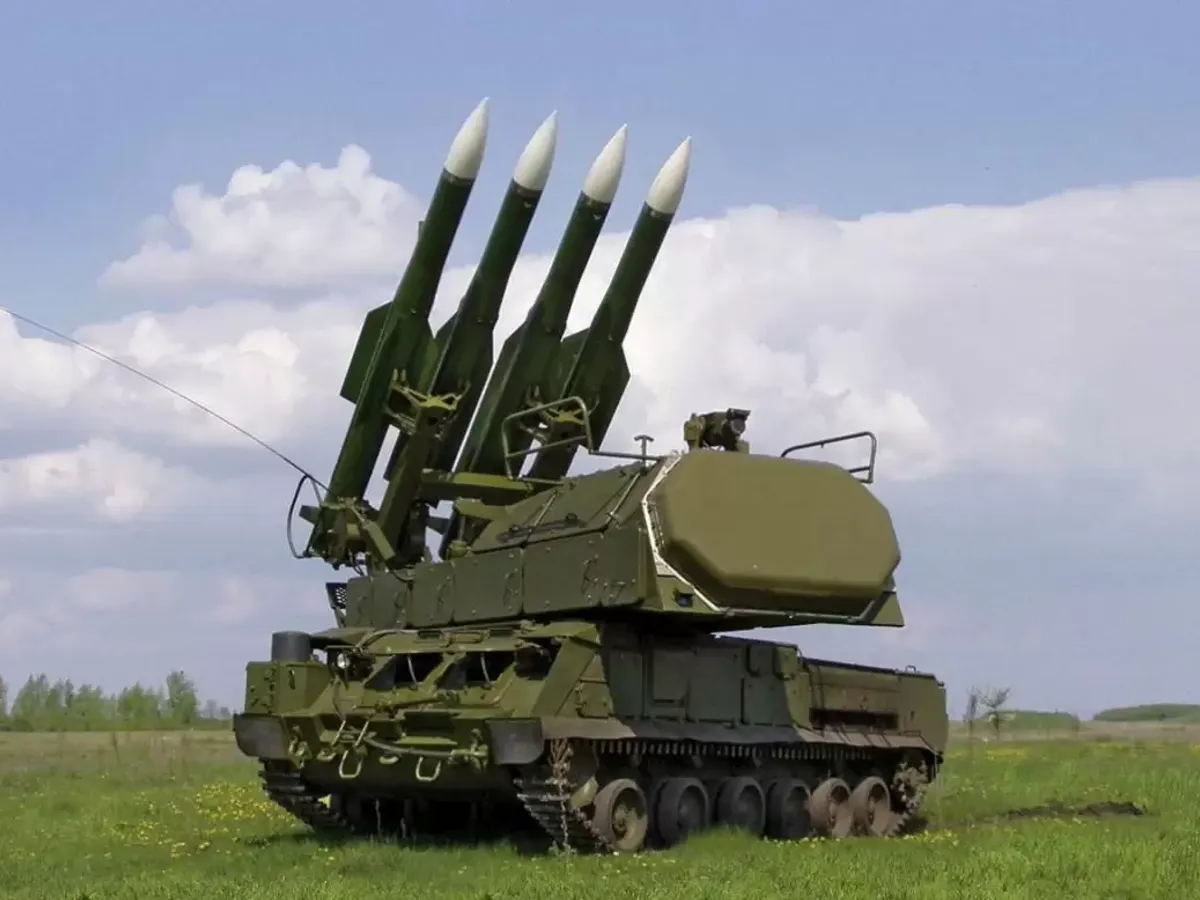 VIDEO Momentul în care Ucraina spulberă cu drone un lansator rusesc de rachete de 110.000.000$ - Foto: Arhiva