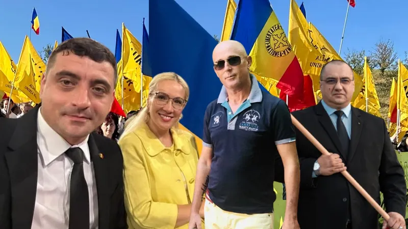 Candiații AUR la europarlamentare - Foto: Facebook