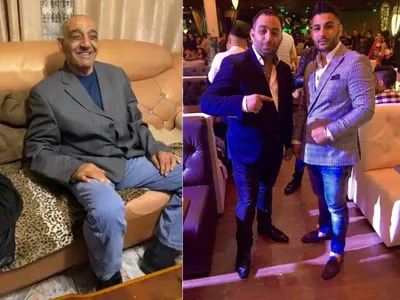 Nicolae Duduianu, zis Regele Pian, Emi Pian și Ciprian Pian Foto: Facebook
