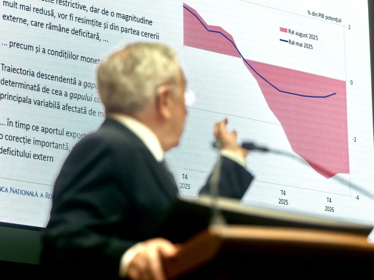 Isărescu: Euro nu are cum să mai coboare sub 5 lei. Nu avem de ce să tulburăm piața