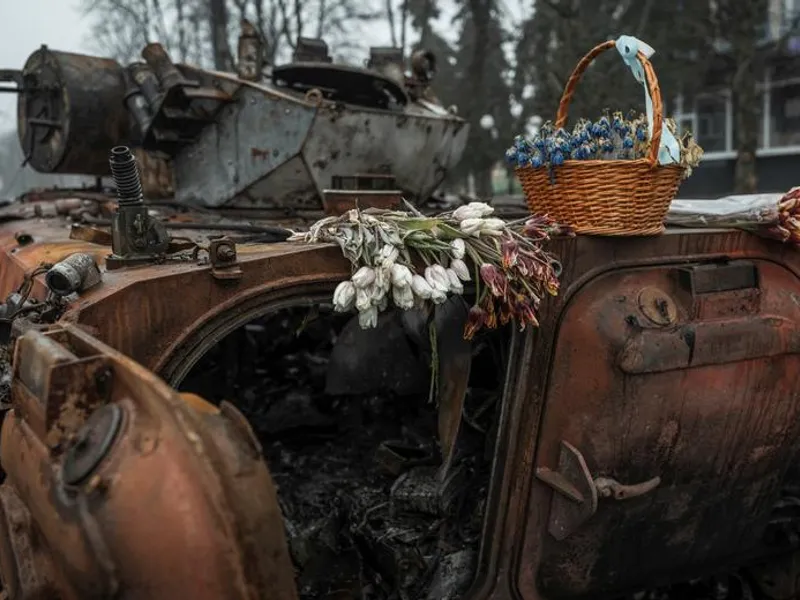 Rusia deplânge "tragedia" morții trupelor, în timp ce Ucraina se pregătește de ofensivă/FOTO: cnn