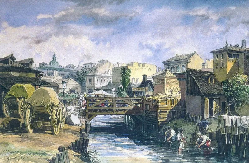 D&acirc;mbovița, la 1869