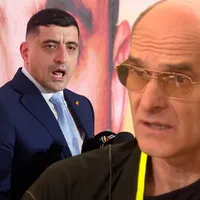 CTP îl desființează pe Simion: E un incompetent absolut. Habar nu are ce să spună. E în bezna minții - Foto: b1tv - colaj Profimedia images