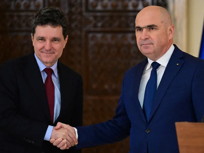 Foto: Majorarea vârstei de pensionare a magistraților și tăierile pensiilor speciale îi pun la zid pe Nicușor Dan și Ilie Bolojan Sursa: Profimedia Images