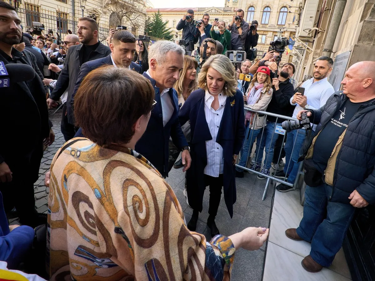 Călin și Cristela Georgescu - Foto: Profimedia images