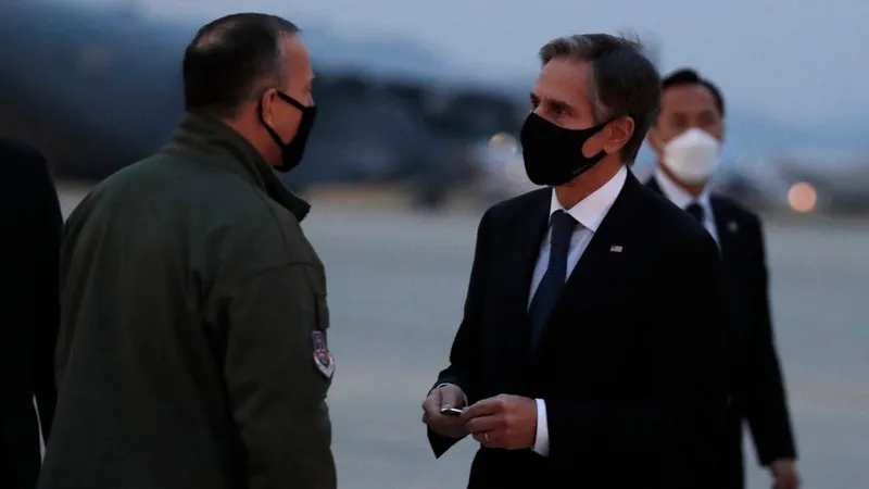 Sosirea diplomaților în Alaska/Foto: Anchorage Daily News