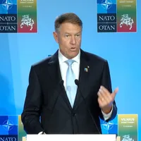 Iohannis, la Summitul NATO: O atenţie sporită pentru zona Mării Negre şi Republica Moldova - Foto: captură video
