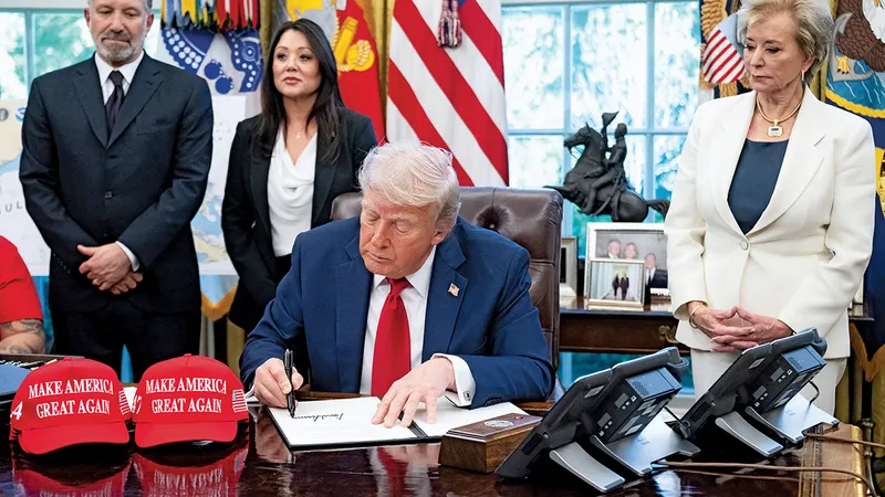ACCENT PE VIITOR Președintele Trump semnează ordinul executiv „Advancing Artificial Intelligence Education for American Youth“ pe 23 aprilie
