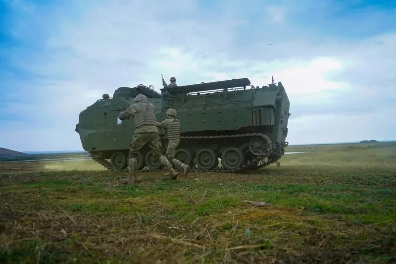 Armata rom&acirc;nă - Foto: FB / MApN