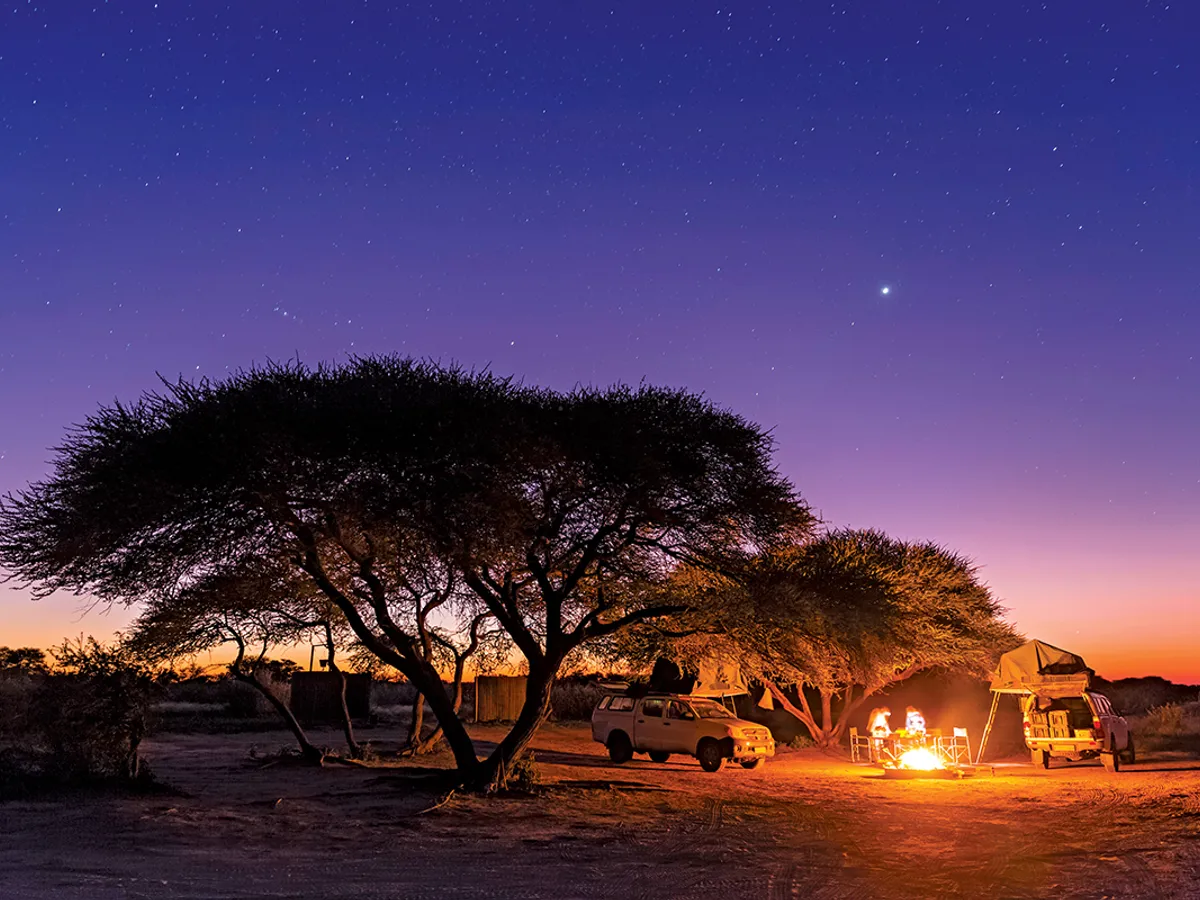 SUPRAVEGHEREA REȚELEI Rezervația de vânătoare Central Kalahari din Botswana