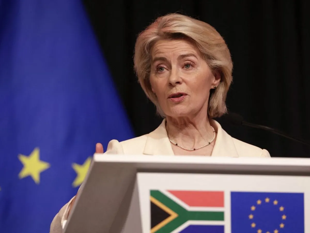 Ursula von der Leyen, preşedintele Comisiei Europene - Foto: Profimedia Images