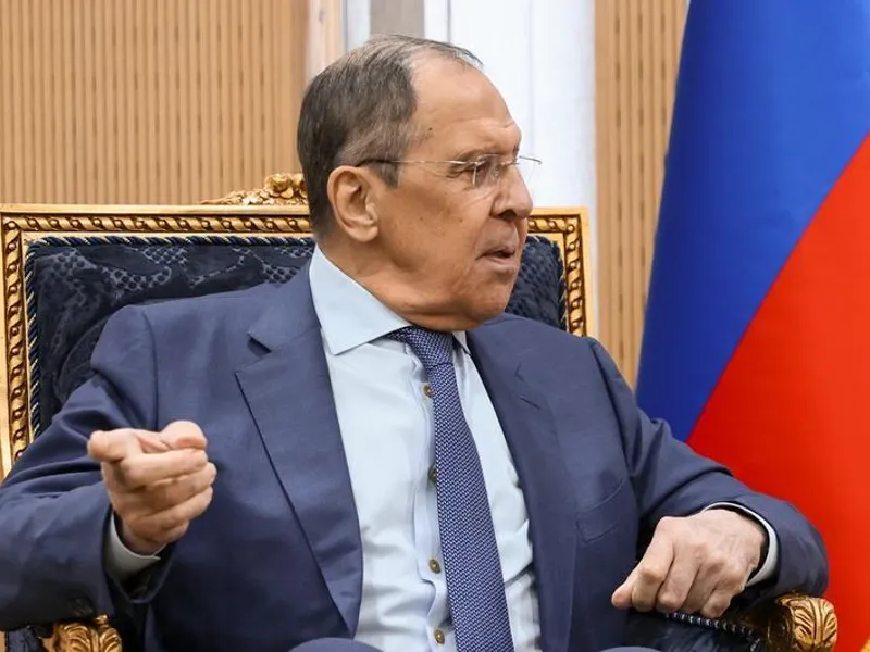 Lavrov - FOTO: Profimedia