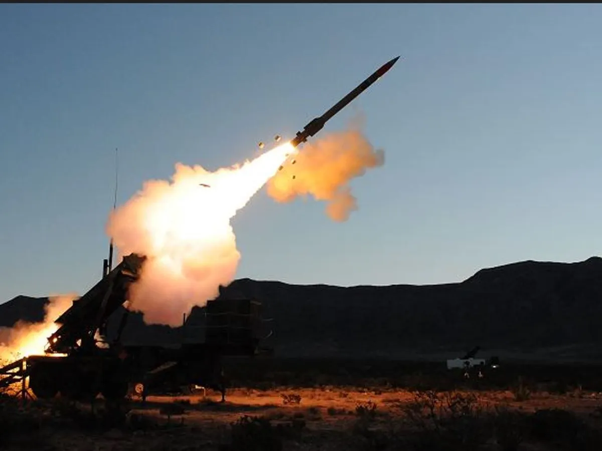 Ucraina solicită aprobarea SUA pentru a produce  rachete interceptoare Patriot - Foto: Profimedia Images (imagine cu rol ilustrativ)
