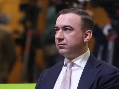 Bogdan Ivan, ministrul Energiei - Foto: INQUAM PHOTOS/George Călin