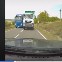 Foto. Sectia de Politie / Depășire în România