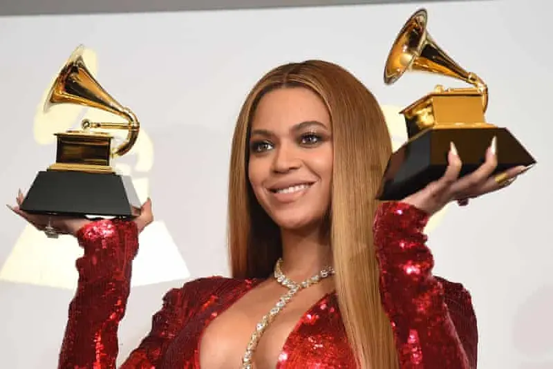 Beyonce, cea mai premiată femeie din istoria Grammy. / Foto: theguardian.com