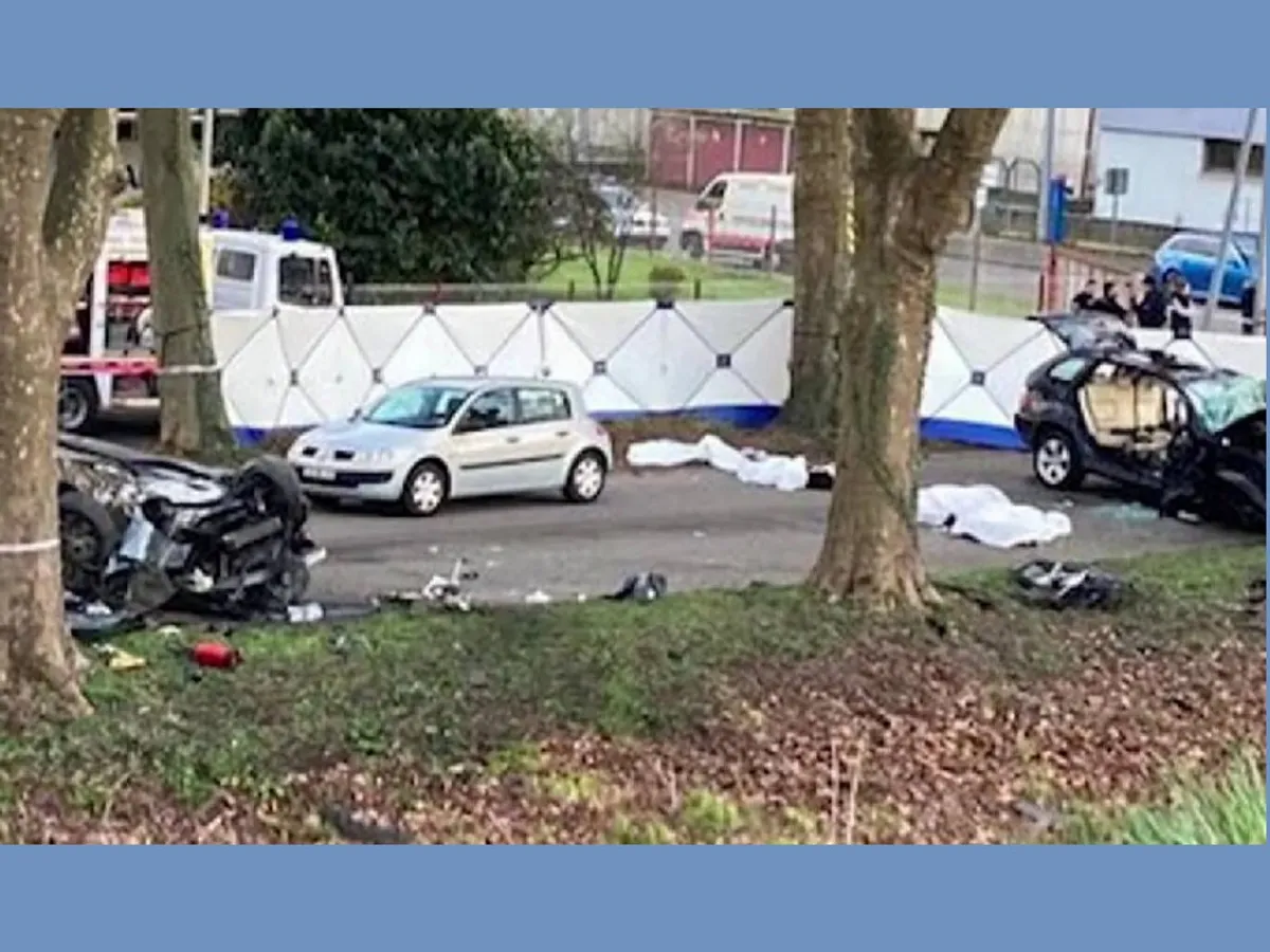 Cum s-au omorât clanurile Cârpaci și Saban în Strasbourg. Accident cu 5 morți și împușcături Foto: observatornews.ro