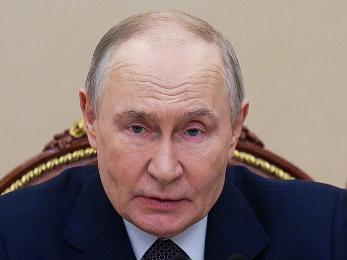 Vladimir Putin, dictatorul Federaţiei Ruse - Foto: Profimedia Images