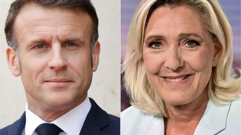 Macron umilit de Le Pen. Partidul său e la sub jumătate din scorul extremei drepte franceze - Foto: Profimedia Images
