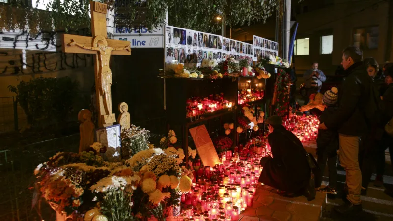 La 6 ani de la tragedia de la Colectiv, nu există nici un vinovat. Foto Inquam Photos/Octav Ganea