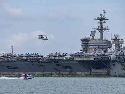 Portavionul USS Abraham Lincoln Foto: profimediaimages.ro