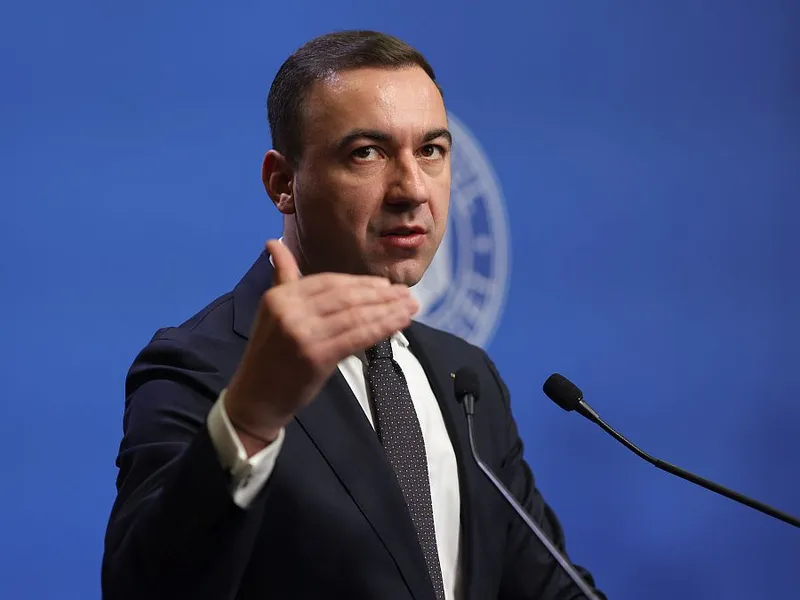 Bogdan Ivan: Gazele nu se scumpesc - Foto: INQUAM PHOTOS/George Călin