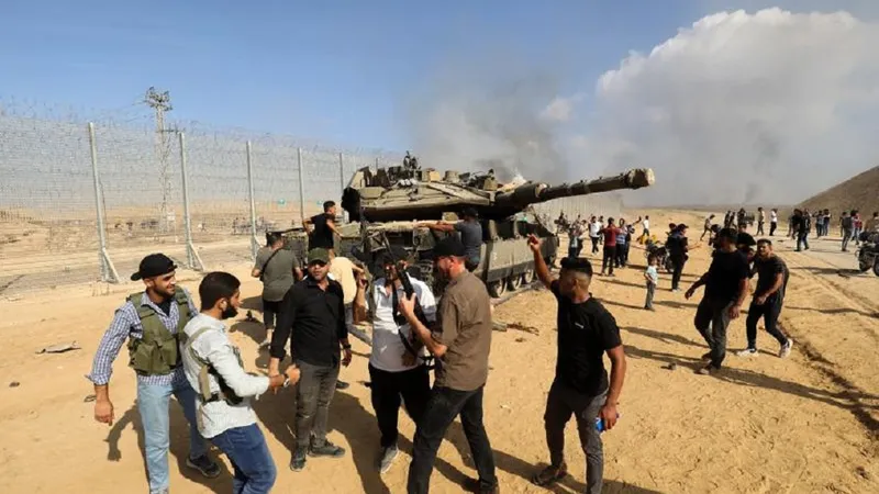 Război în Israel Foto: Profimedia Images (imagine cu rol ilustrativ)