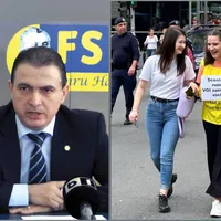 Ieșirea incredibilă a sindicalistului Nistor - Foto: Newsweek România / colaj