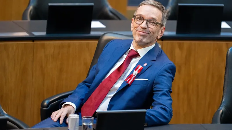 Herbert Kickl, vizat de Parchetul austriac. Cerere de ridicare a imunității pentru mărturie falsă - FOTO: Profimedia(imagine cu rol ilustrativ)