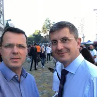 Ionuț Moșteanu și Dan Barna Foto: Facebook