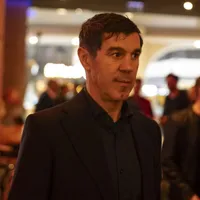 Mihai Leu, la premeira filmului "Hai România", dedicat Generaţiei de Aur - Foto: INQUAM PHOTOS/Gyozo Baghiu