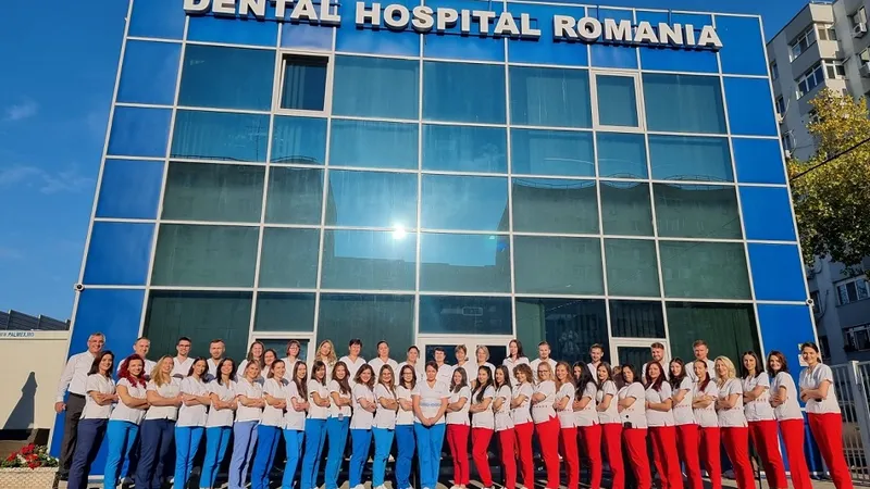 Primul spital stomatologic din România, în care medicina se întâlnește cu istoria - Foto: Dental Hospital România