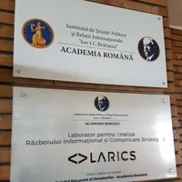 LARICS, centrul din subordinea Academiei care face cercetări sociologice. Sursa: larics.ro