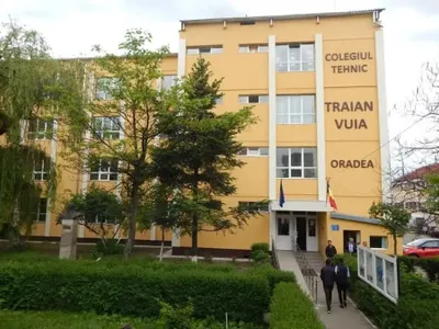 Fapta a avut loc la Colegiul Tehnic Traian Vuia din Oradea Foto: Colegiul Tehnic Traian Vuia