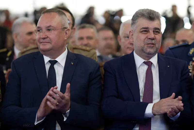 PSD și PNL au inventat rotativa guvernamentală Foto: INQUAM Photos