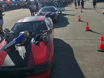 Mașini puternice, la RoDrag Racing 2025 - Foto: Facebook/RoDrag Racing