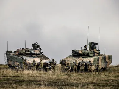 Blindate - Foto: Ministerul Apărării din Australia