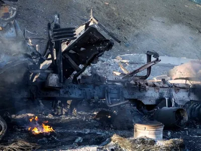 Pierderile de luptă ale Rusiei în Ucraina depășesc 14.000 de soldați, 450 de tancuri, 216 aeronave/FOTO: Twitter