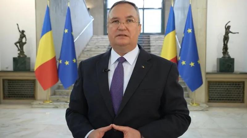 Nicolae Ciucă stă bine în sondaje la capitolul încredere