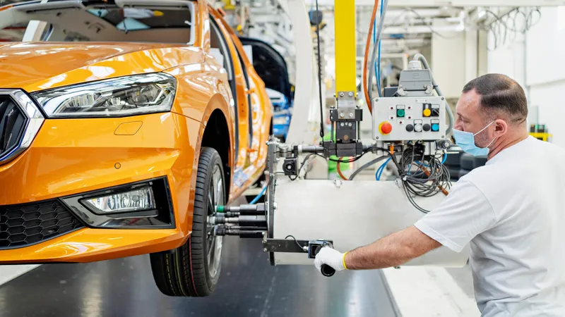 Norma de poluare Euro 7: Skoda ar putea închide fabrica de mașini accesibile. Sunt 3.000 de job-uri. - Foto: Skoda