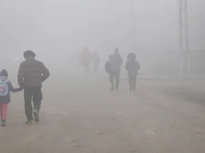 Condiții de iarnă - FOTO Inquam Photos / Octav Ganea