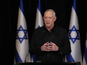 Ministrul Apărării din Israel, Benny Gantz/FOTO: Facebook