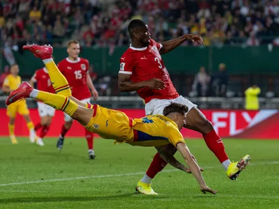 România - Austria, 2-1. Tricolorii n-au tras un șut pe poartă 71 minute. Ne mai calificăm la CM? - Foto: Profimedia Images