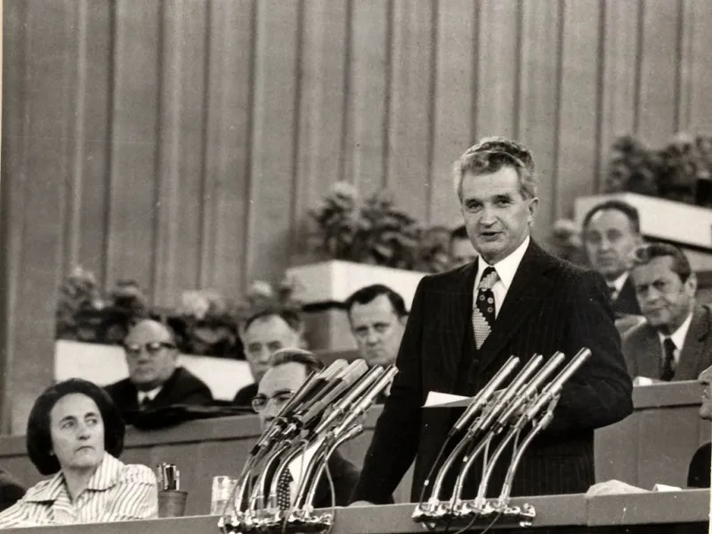 Care era dorința secretă a lui Nicolae Ceaușescu - Foto: Fototeca online a comunismului românesc - cota 53/1977