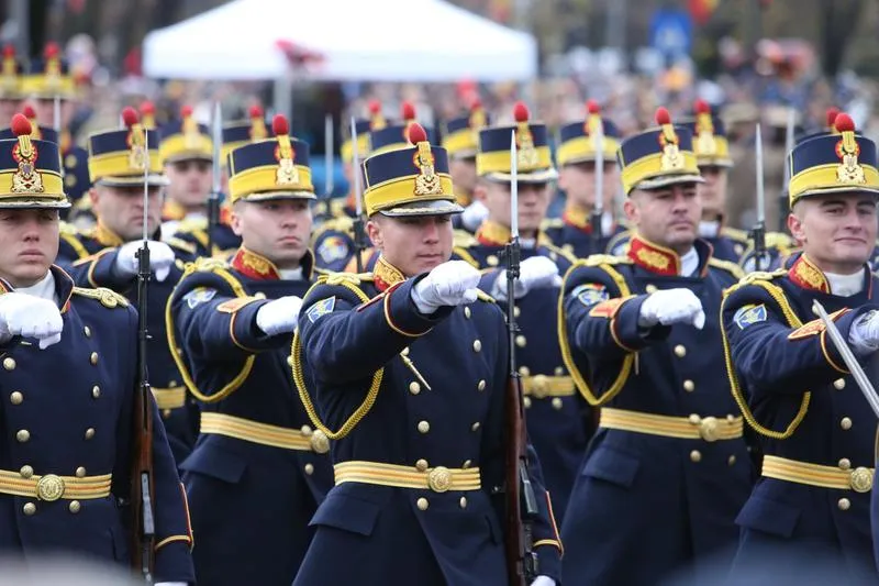 Paradă de 1 decembrie- Foto: libertatea.ro