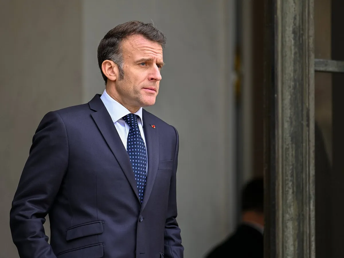 Macron: Teheranul nu are altă opţiune decât să negocieze cu bună-credinţă în privinţa programului nuclear