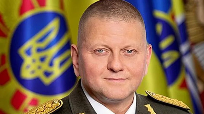 Moştenirea imensă americană, pe care o donează şeful armatei Ucrainei, Valeri Zalujnîi - Foto: Збройні сили України, Wikipedia